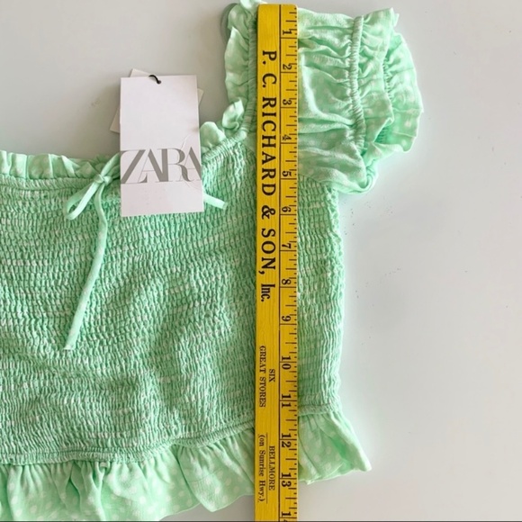 Zara cropped top XS new - Picture 10 of 10
